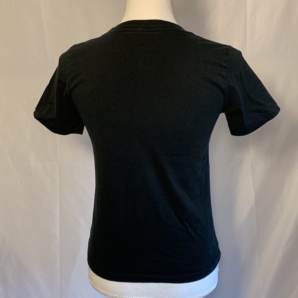 Converse Women’s Short Sleeve Tee Sirt - Picture 3 of 5
